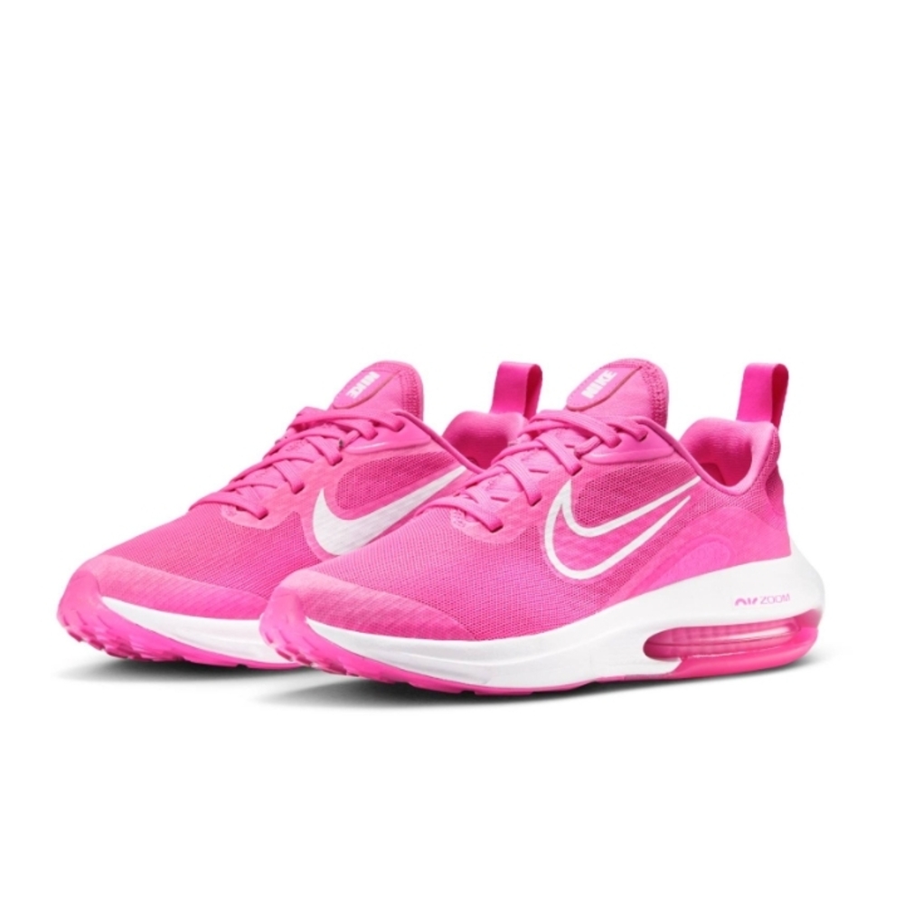 Nike Air Max Pink and White Sneakers